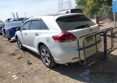 2013 Toyota Venza Xle V6 из США, поврежденный, VIN 4T3ZK3BB3DU055688